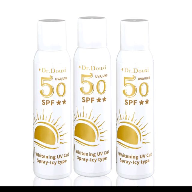 安心曬美白防曬噴霧重量版150ml 三入 盒裝 蝦皮購物