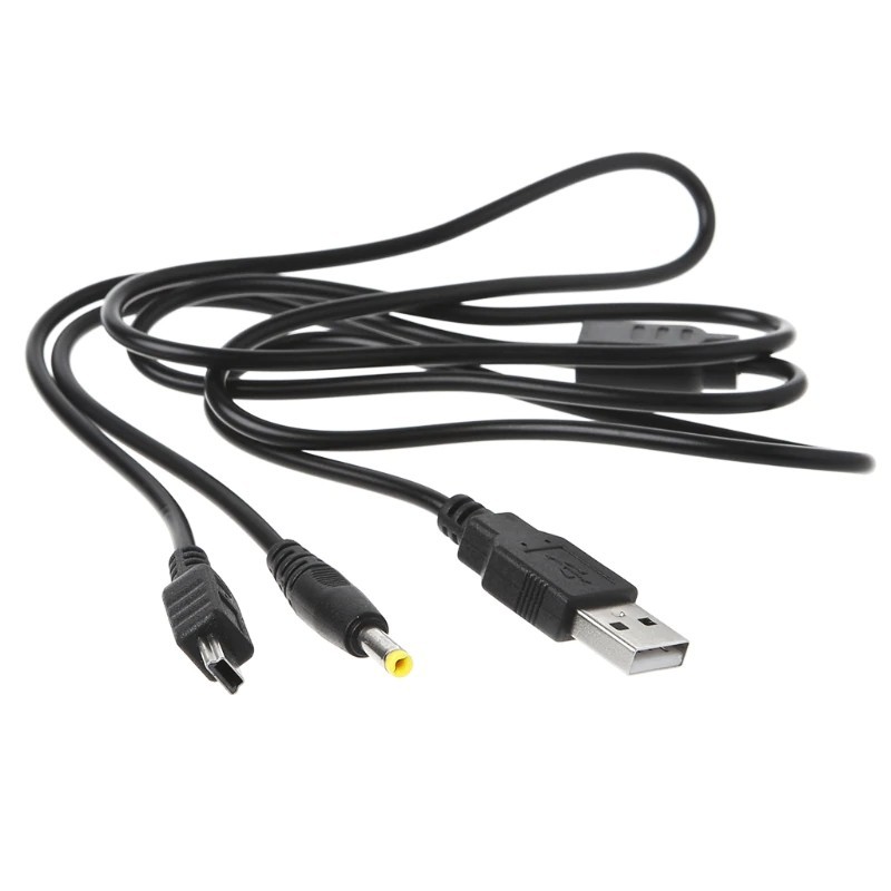 特價優惠 Psp週邊usb 充電數據線2合1 充電線數據線傳輸線資料線 Psp全機型適用 台中星光電玩 蝦皮購物