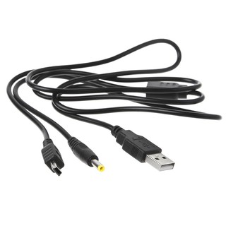 【特價優惠】 PSP週邊 USB 充電數據線 2合1 充電線 數據線 傳輸線 資料線 【PSP全機型適用】台中星光電玩