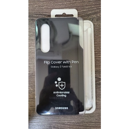 二手 samsung flip cover z fold3 5g 手機殼（沒有筆）