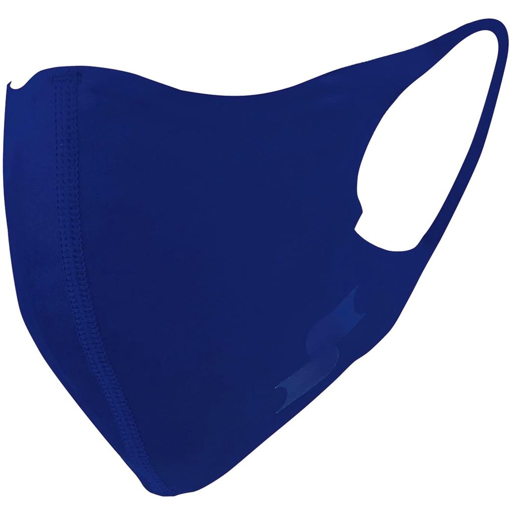 日本進口 日本製 SSK 運動口罩 ~ 非醫療用透氣口罩 可洗滌重覆使用 立體好呼吸 (SCBEMA4-63)寶藍色