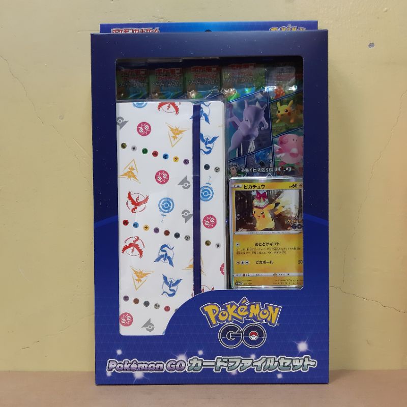 DSC☆日版 寶可夢 卡冊收納套組 Pokémon GO PTCG 補充包 強化包 卡片 卡包 全新 現貨