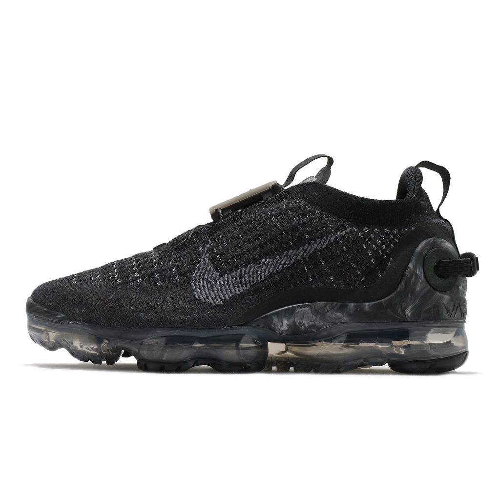 Nike Air Vapormax 2020 FK 黑 灰 回收環保 氣墊 男鞋 無鞋帶【ACS】 CJ6740-002