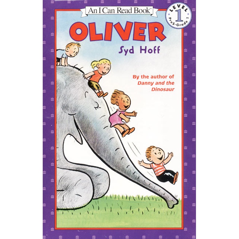 An I Can Read Book Level 1: Oliver[88折]11100565968 TAAZE讀冊生活網路書店