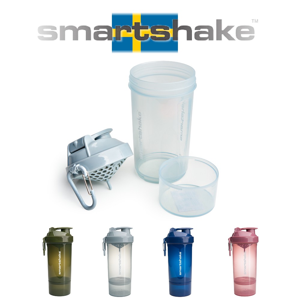 【Smartshake】O2GO ONE雙層搖搖杯｜附316不鏽鋼球｜瑞典原廠經銷【Smartshake O2GO】