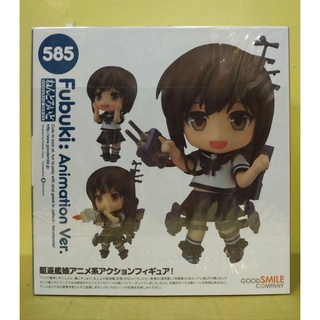 DSC☆日版 No.585 黏土人 吹雪 Animation 艦隊Collection 艦隊收藏 艦娘 GSC 現貨