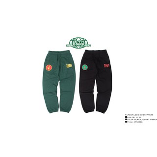 WEED Clothing - TARGET LOGO SWEATPANTS 標靶棉質長褲