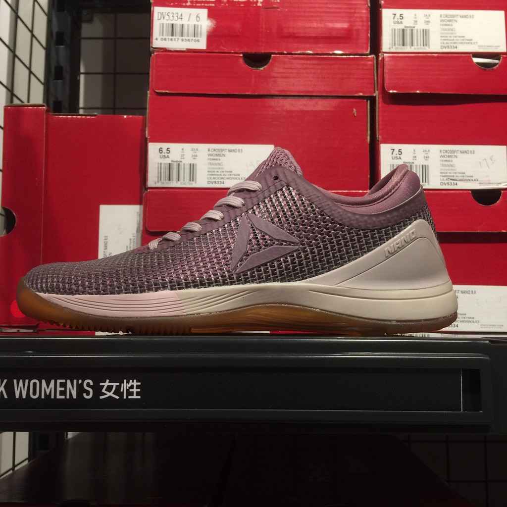 REEBOK CrossFit® NANO 8 TRAINING 女鞋 混合健身 運動鞋 訓練鞋 紫色 DV5334