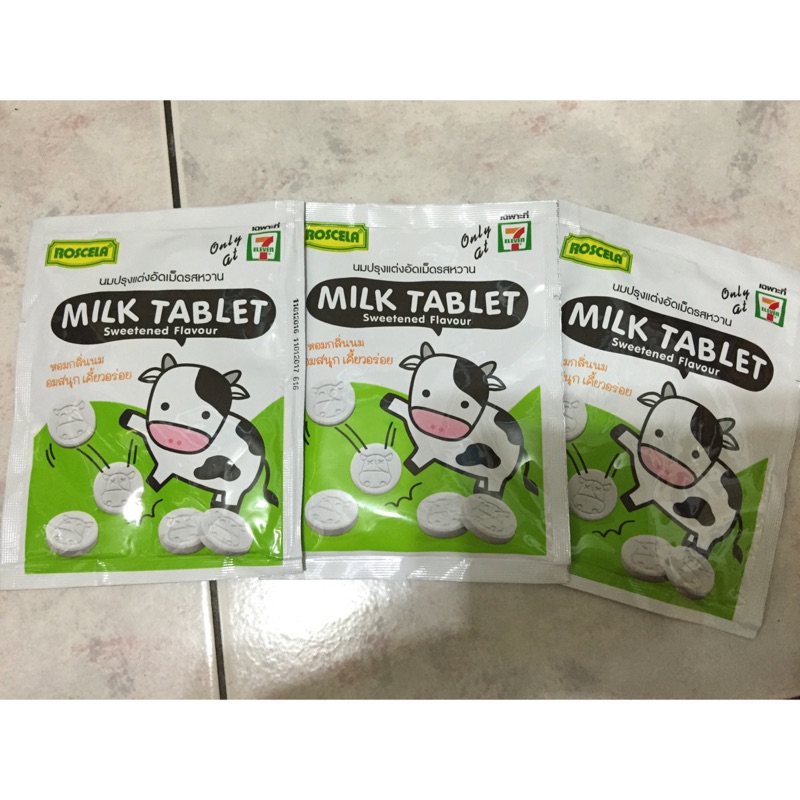 《泰國連線》超夯 泰國7-11 牛乳片/牛奶片