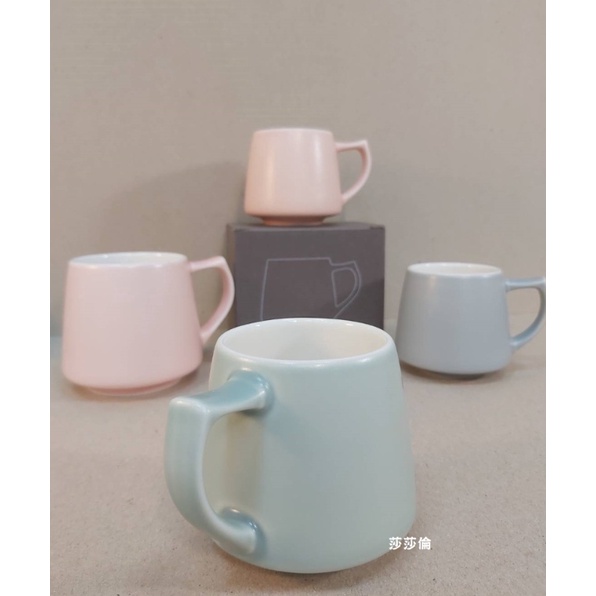 【鞋念】原廠附發票 ORIGAMI Aroma 摺紙咖啡 AROMA 咖啡杯 200ml 320ml 粉紅 藍 綠 杯子