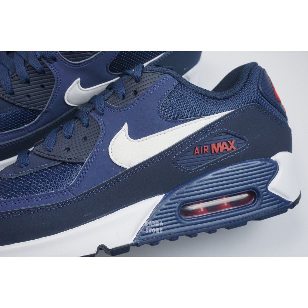 NIKE AIR MAX 90 ESSENTIAL 氣墊復古運動鞋慢跑鞋AJ1285-403 藍男鞋| 蝦皮購物