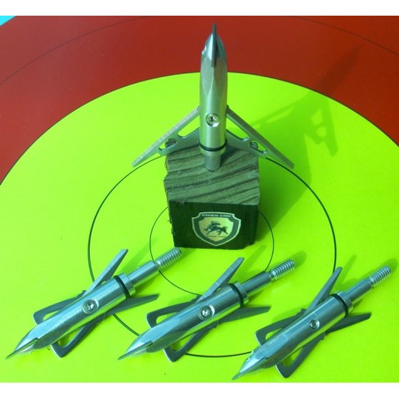箭簇弓箭器材 - 獵箭頭 代號:H 複合弓/反曲弓/傳統弓/射箭器材