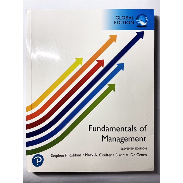 【二手書籍】Pearson～《Fundamentals of Management》管理學原文書·11版