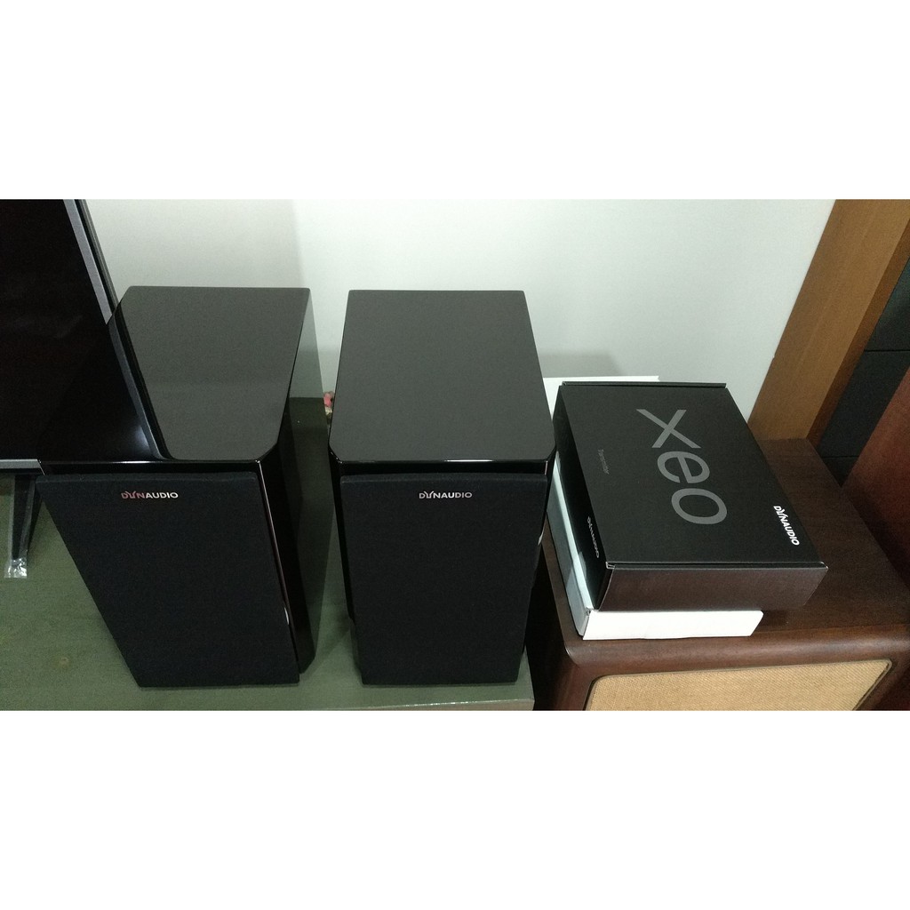 DYNAUDIO XEO 3，Wi-Fi無線傳輸主動式喇叭 - 鋼琴黑 - 展示品