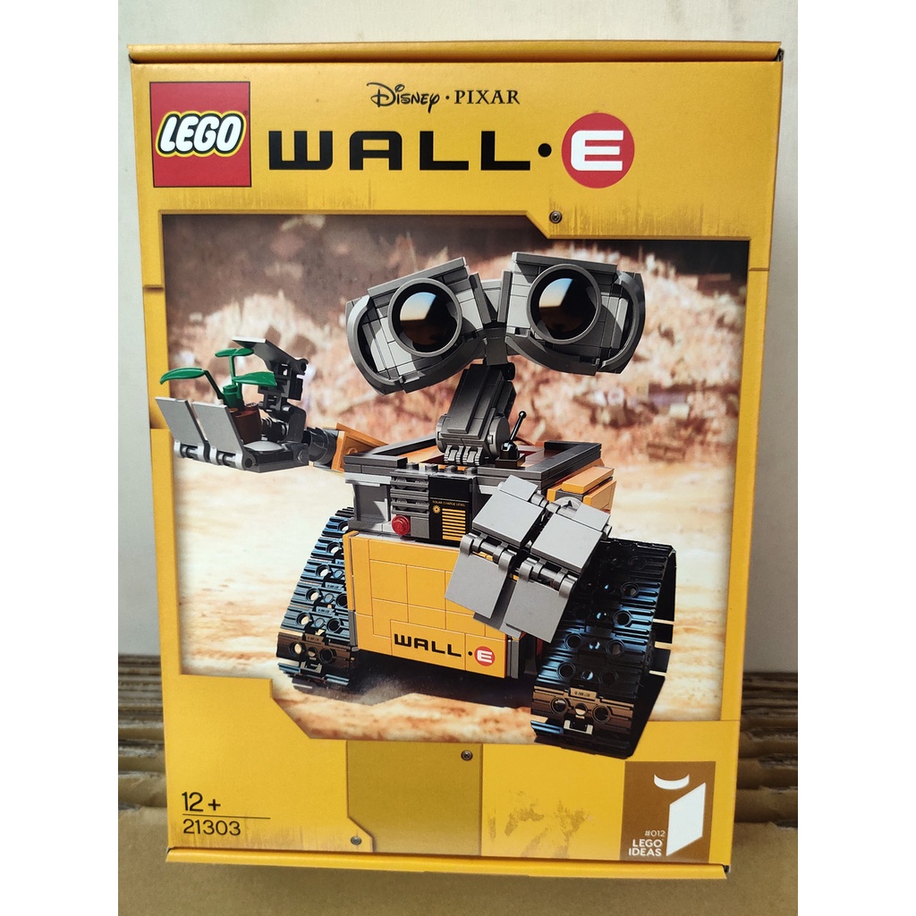 [全新未組] 樂高 LEGO 21303 wall-e 瓦力
