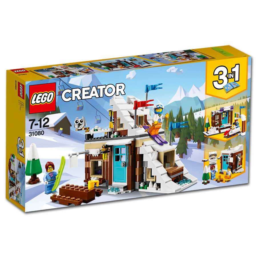 [ 玩樂磚家 ] LEGO 31080 冬季假期 CREATOR 三合一系列