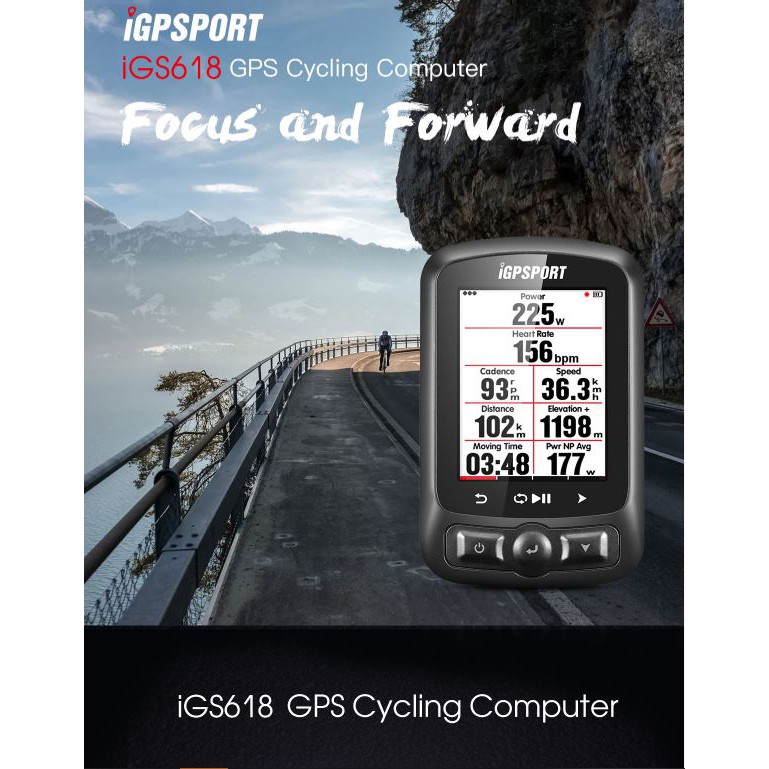 igpsport igs618 gps