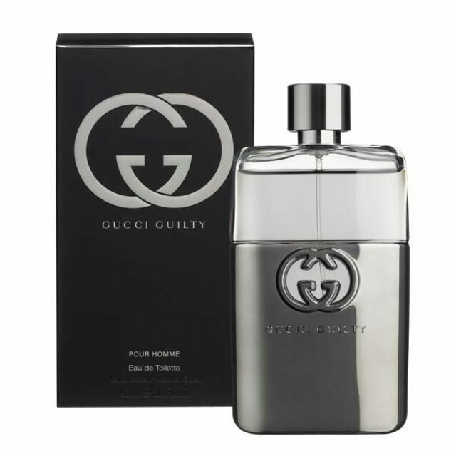 Gucci Guilty pour Homme 罪愛男性淡香水90ml