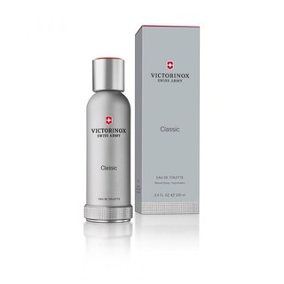 SWISS ARMY瑞士刀VICTORINOX SWISS ARMY Classic 經典男性淡香水100ml【UR8D