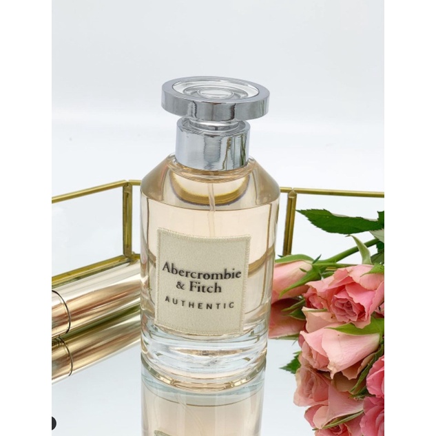Abercrombie Fitch Authentic A F真我女性淡香精木質花香調女香女用香水柑橘調 蝦皮購物