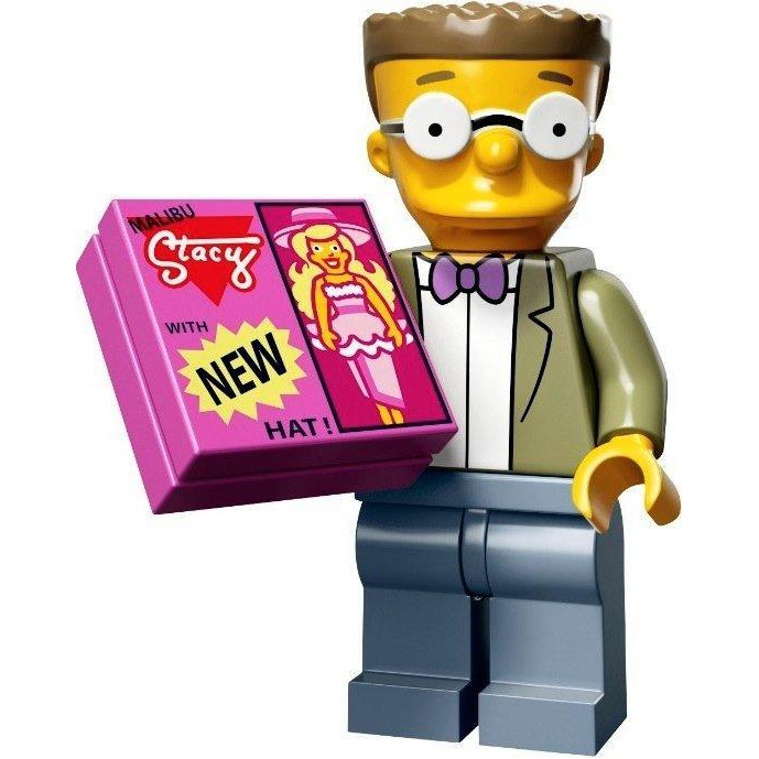 LEGO 2015 71009 No.15 Waylon Smithers 郭董 助手 辛普森人偶包 Simpsons2