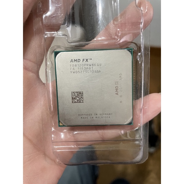 AMD FX8120 八核心處理器
