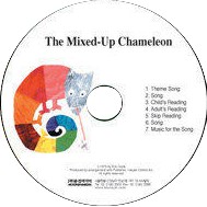 The Mixed-Up Chameleon 拼拼湊湊的變色龍 英語有聲CD