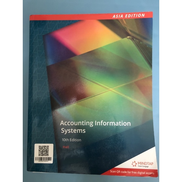 Accounting Information System 會計資訊系統 原文書 10th Edition