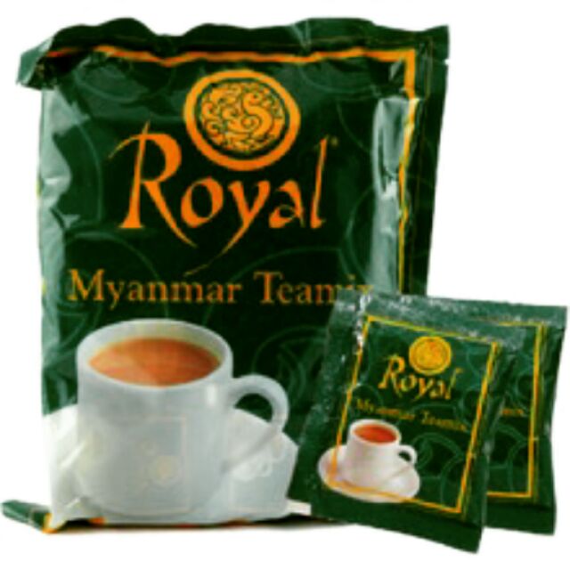 【現貨】緬甸皇家奶茶 Royal Myanmar Teamix