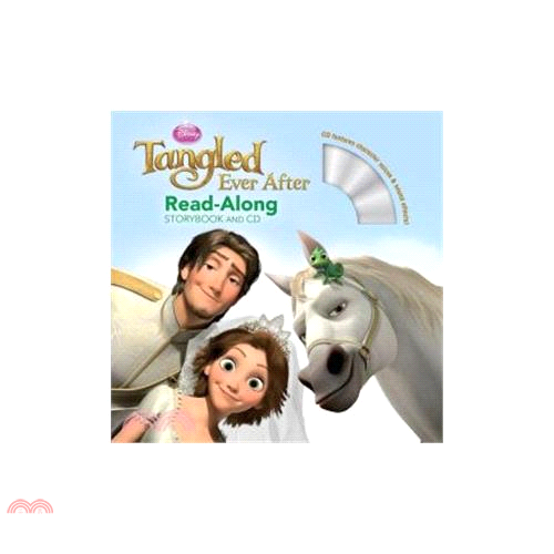 Tangled Ever After Read-Along Storybook and CD
