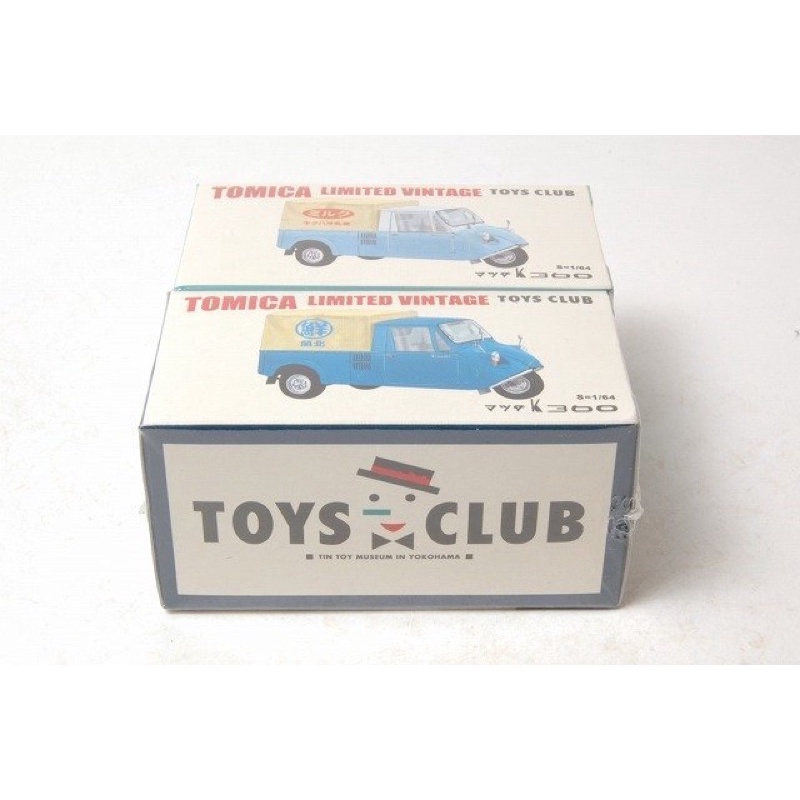 TOMY TOMICA TOMYTEC TLV TOYS CLUB MAZDA K360 小雞車 三輪車 三腳雞 小雞