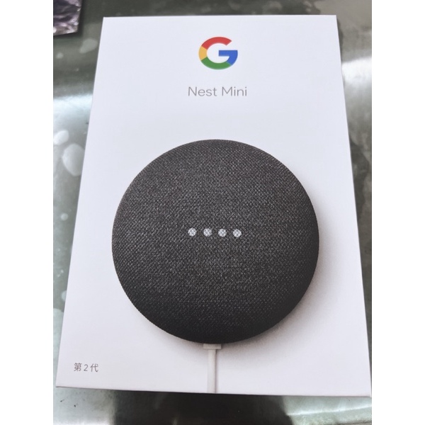 google nest mini(黑)