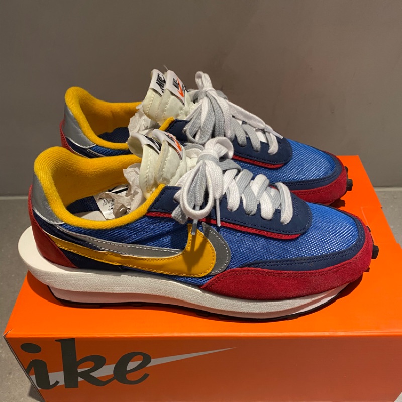 Nike LD waffle sacai 藍紅