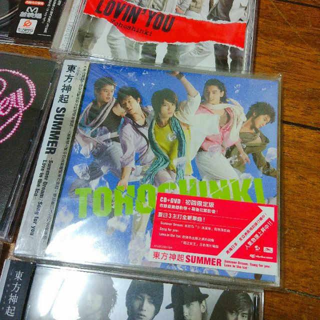 東方神起tvxq 日韓專輯單曲小卡寫真 蝦皮購物