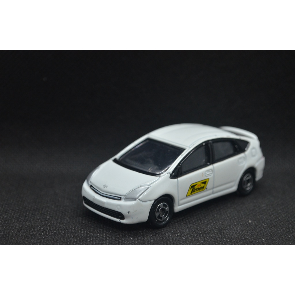 【T'Toyz】 Tomica 立體停車場 Times 盒組 Toyota Prius 白色 無盒 附膠盒 日版 中國製