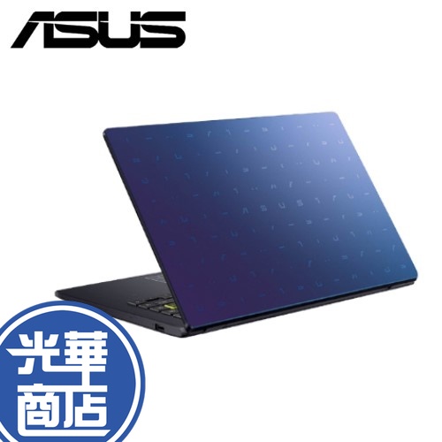 ASUS 華碩 E410MA-0651BN4020 夢想藍 Celeron N4020 4GB 128GB SSD