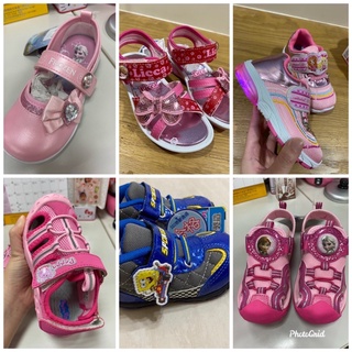 美鞋❤️全新17cm 冰雪奇緣、佩佩豬、莉卡、偶像學園、海綿寶寶 布鞋、涼鞋、娃娃鞋