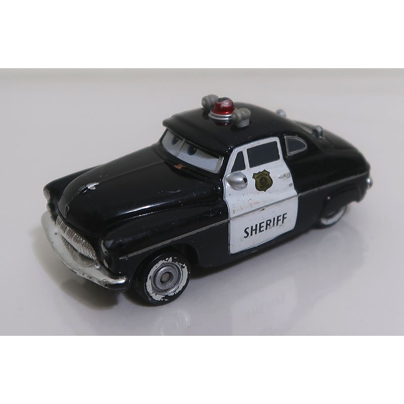 Tomica 多美小汽車-Cars 汽車總動員-警長 Sheriff(2008)