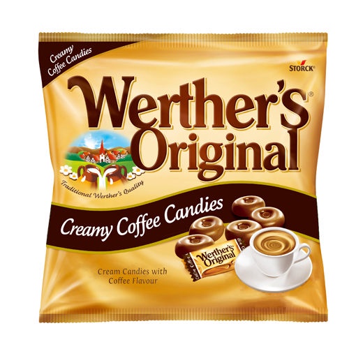 Werther's Original 道地的偉特咖啡鮮奶油糖 286g【家樂福】