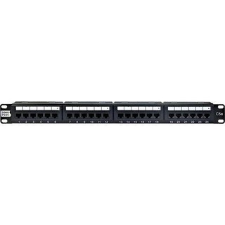 臺製24孔 PATCH PANEL CAT5.e