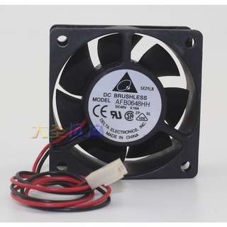 HK04*正品 臺達DELTA AFB0648HH 6025 48V 0.12A雙滾珠 變頻器風扇