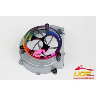 JET POWER (EVO)/GT125 EVO/Z1/GR風扇蓋 JET風扇蓋 jet風扇蓋+彩鈦飾蓋