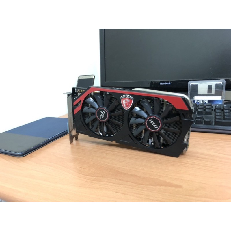 MSI GTX 770 4GB 二手顯卡