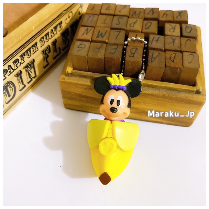 魔樂町JP日貨🎪日本東京迪士尼 萬聖節限定 香蕉 米奇 米妮 吊飾 鑰匙圈 糖果罐 胸針 徽章