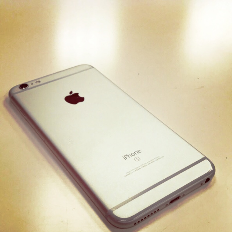 Iphone6s plus  64G銀（可議價