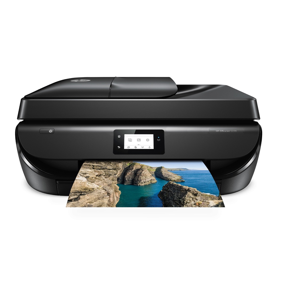 HP OfficeJet 5220 多功能事務機（附贈原廠黑色墨水匣一個）