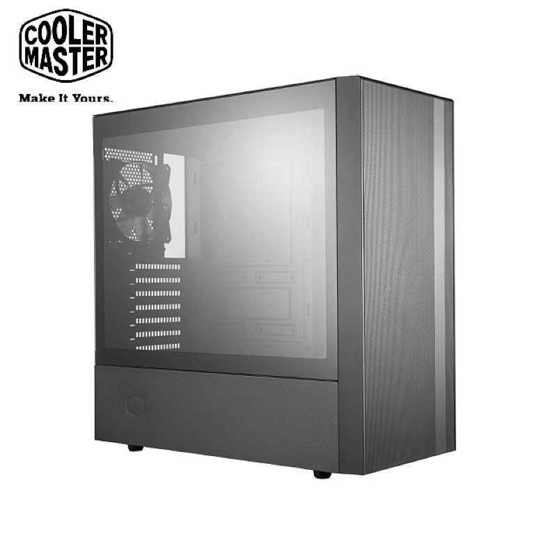 Cooler Master 酷碼 MasterBox NR600 ATX 電腦機殼 透氣網孔散熱面板 可裝360水冷