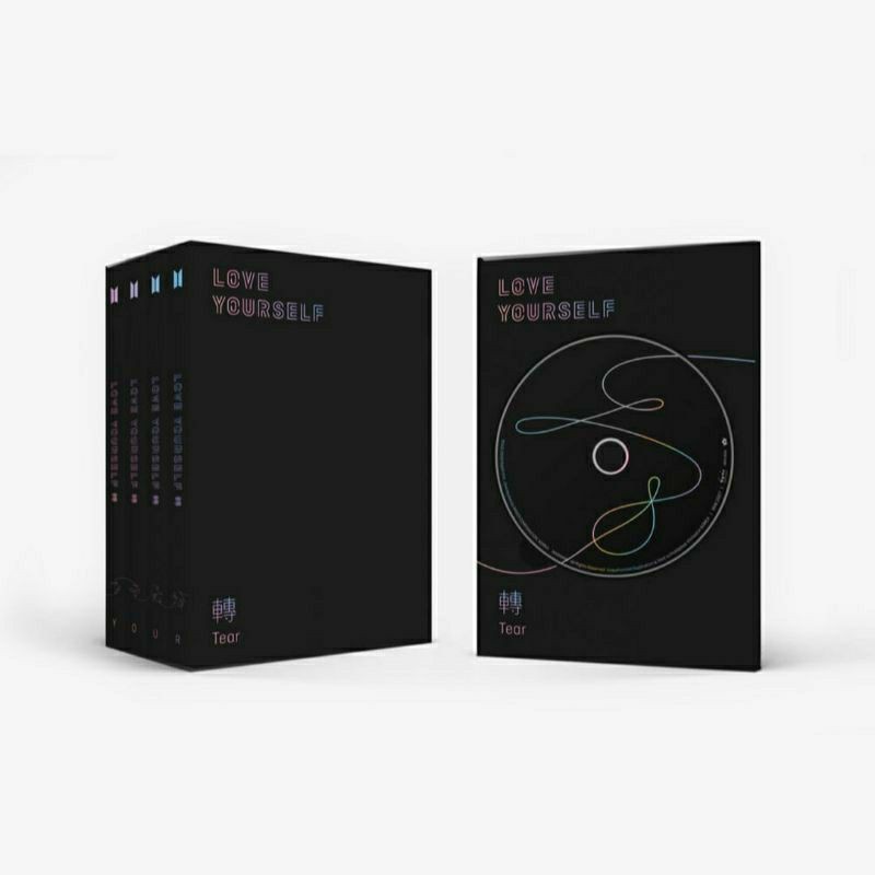 BTS 防彈少年團 LOVE YOURSELF 轉Tear 空專+全專