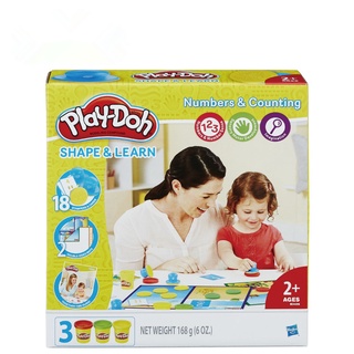 Play-Doh 培樂多-數字學習遊戲組❤陳小甜嬰兒用品❤