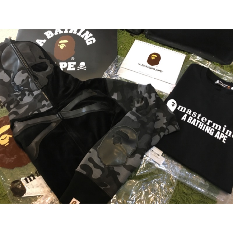 現貨台灣公司貨 A BATHING APE x mastermind JAPAN